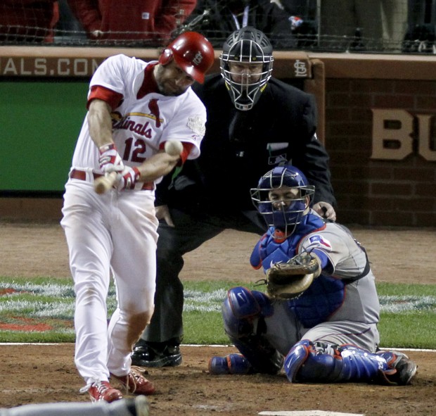 World Series Rangers Cardinals Baseball